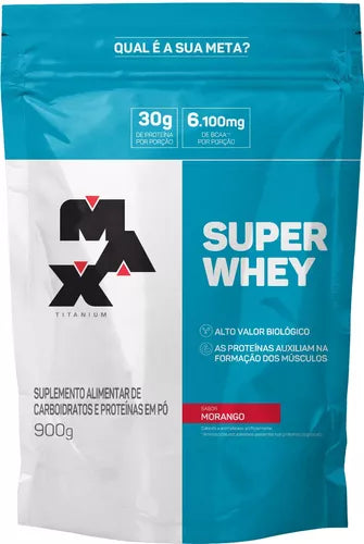 SUPER WHEY MAX TITANIUM 1KG