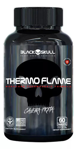 Thermo Flame 60 Tabletes - Black Skull