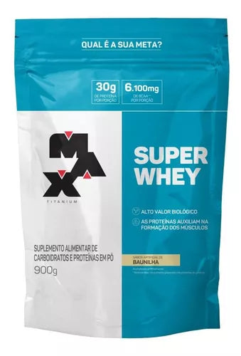 SUPER WHEY MAX TITANIUM 1KG