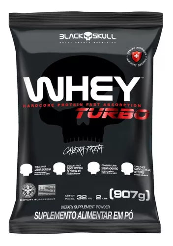 Turbo Whey Refil 907g - Black Skull