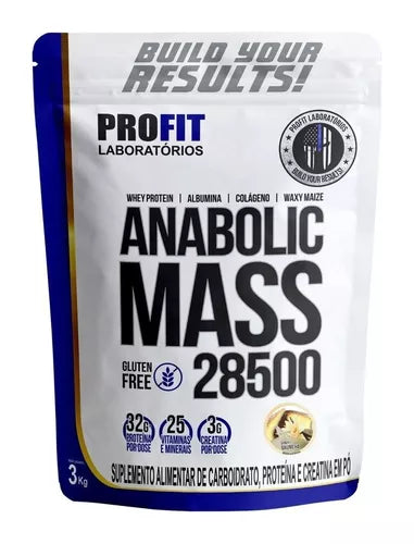 Anabolic Mass Prófit Laboratórios 3kg