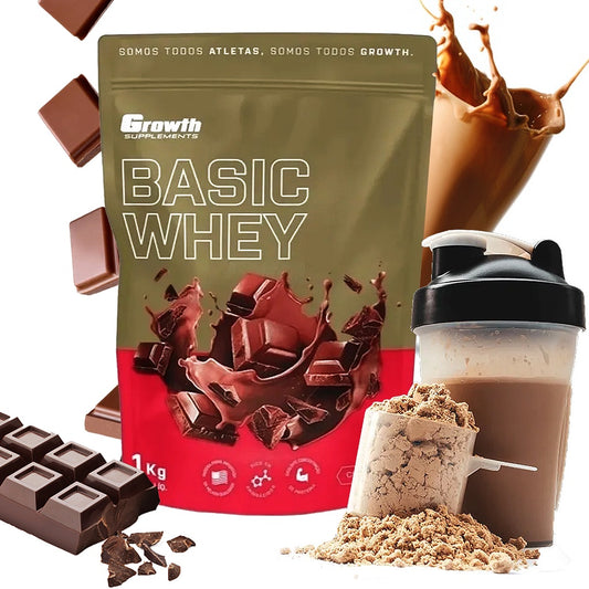 BASIC WHEY GROWTH SUPLEMENTS