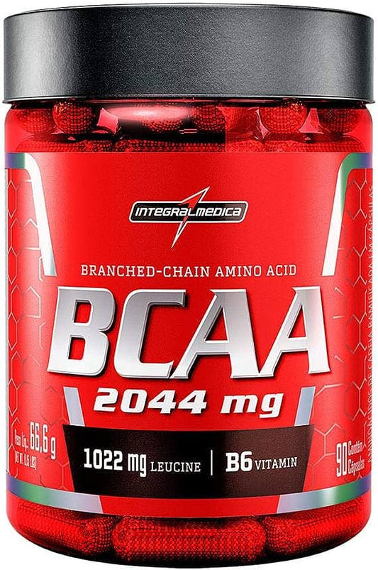 Bcaa 2044mg IntegralMedica - 90 Caps