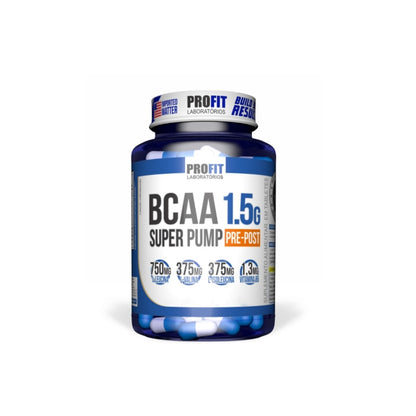 BCAA Profit 1.5g Super Pump 120 Caps