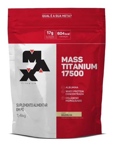 Anabolic Mass Max Titanium - Mass Titanium 17500