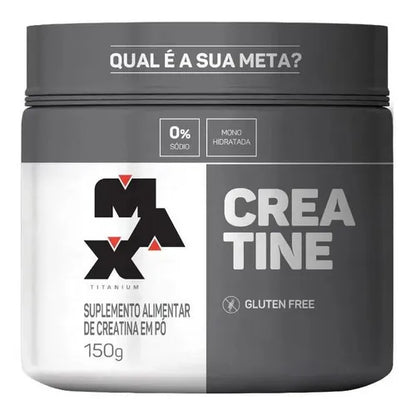 Creatina Max Titanium Monohidratada