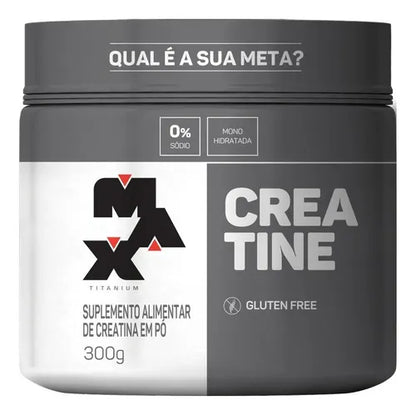 Creatina Max Titanium Monohidratada