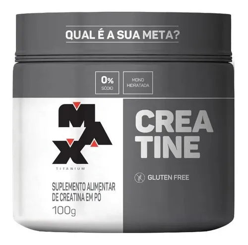 Creatina Max Titanium Monohidratada