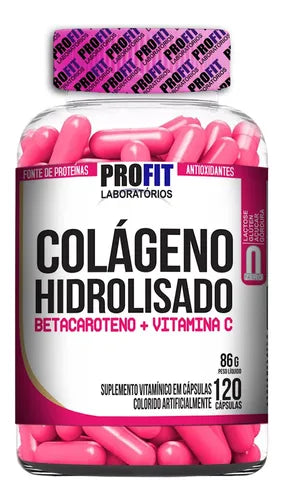 Colágeno Hidrolisado Profit  120 caps